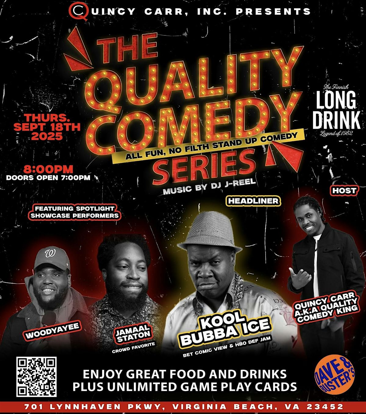 The Quality Comedy Series (Season 13)