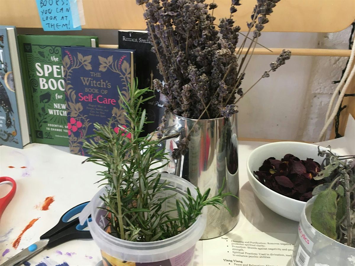 Reconnect! - Witch Workshop - Creative Spellmaking - Air and Incense