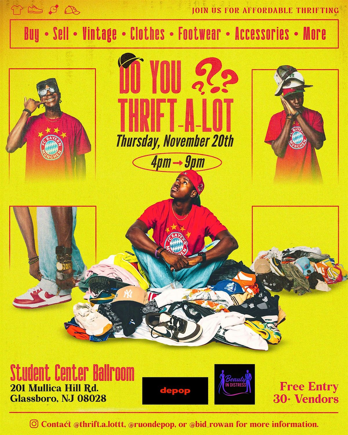 Do You Thrift-a-Lot\u2049\ufe0f x Rowan University