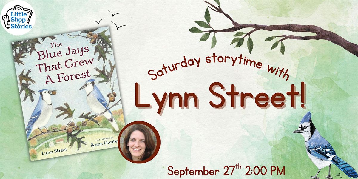 Saturday Storytime and Craft with Lynn Street!