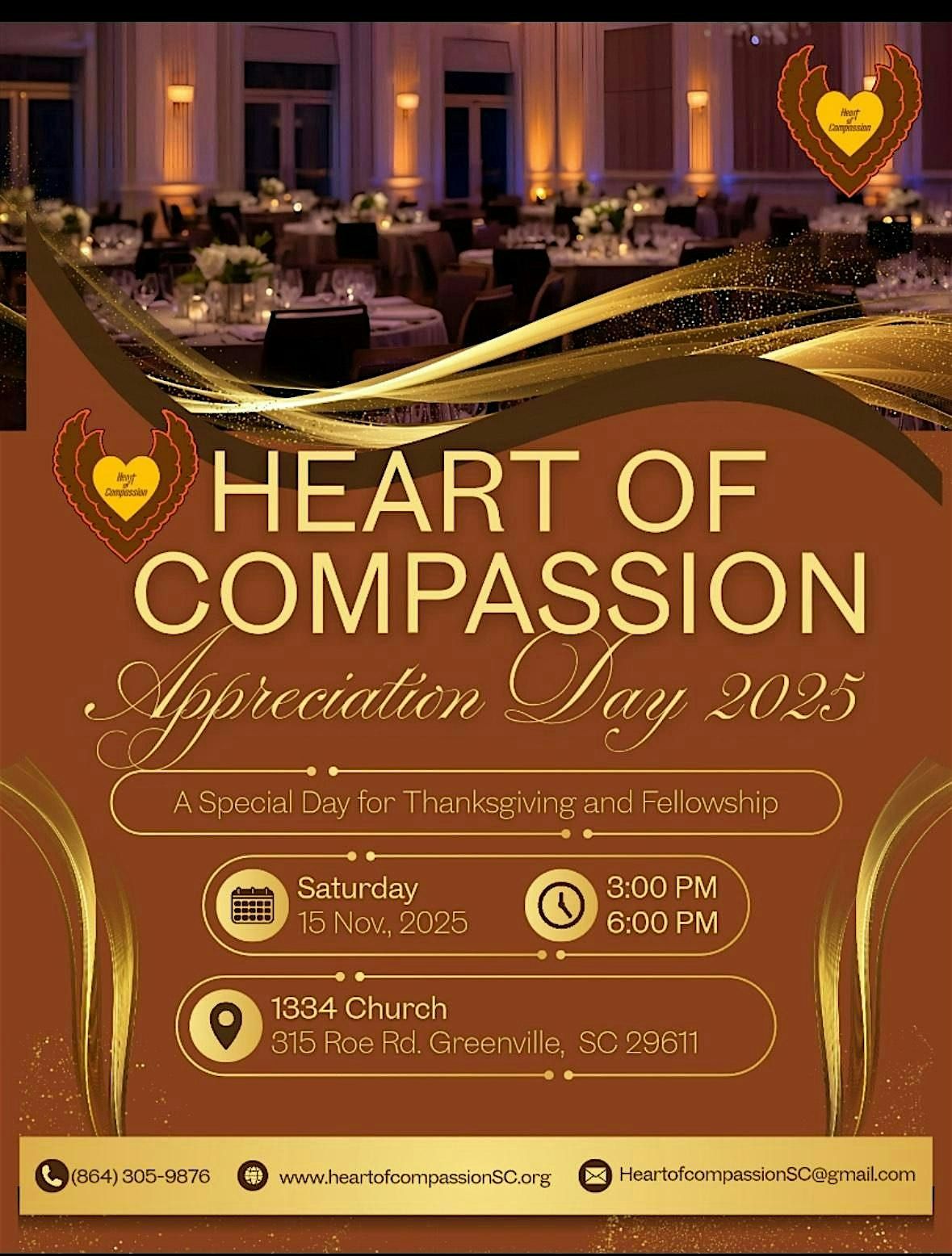 Heart of Compassion Appreciation Day 2025