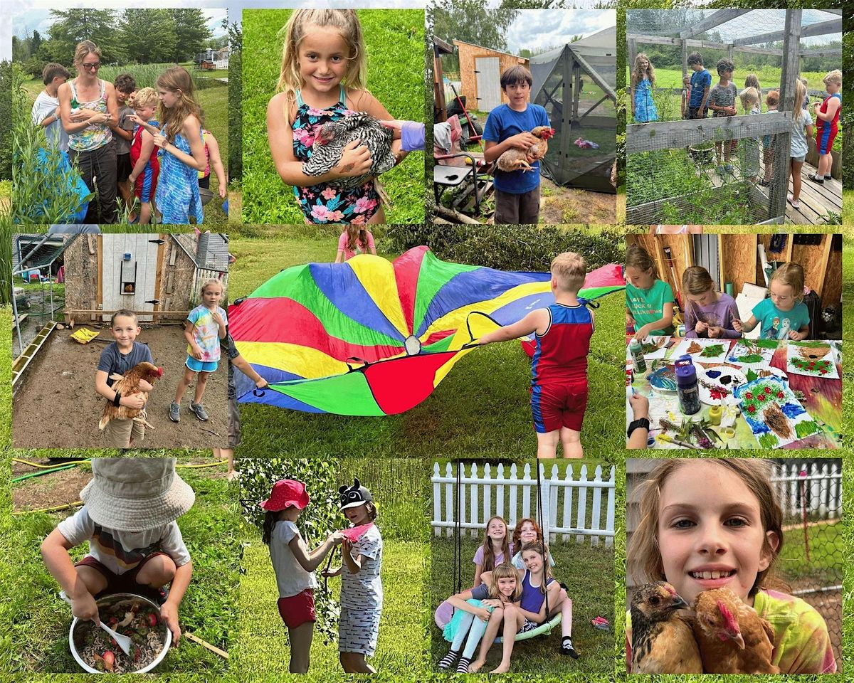 Kids Unplugged CNY Summer Tuesdays Family Time
