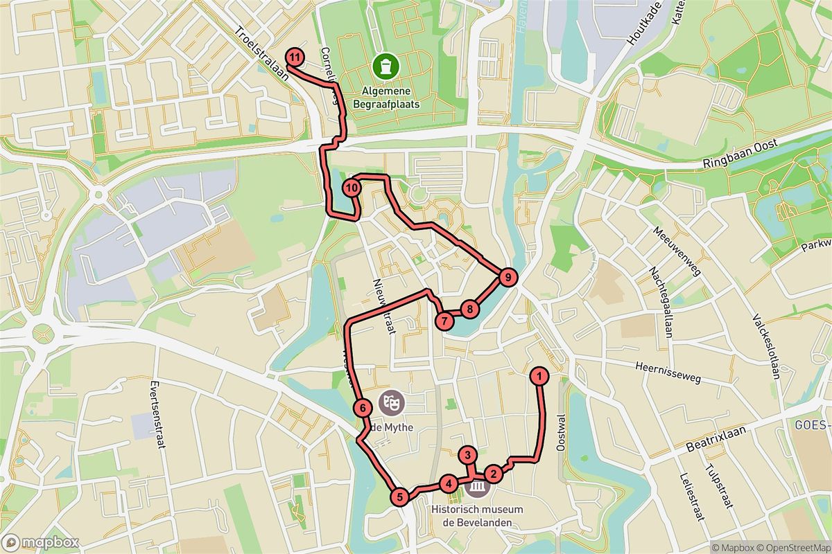 Goes Audio Tour: Castles, Churches, and Curious Corners