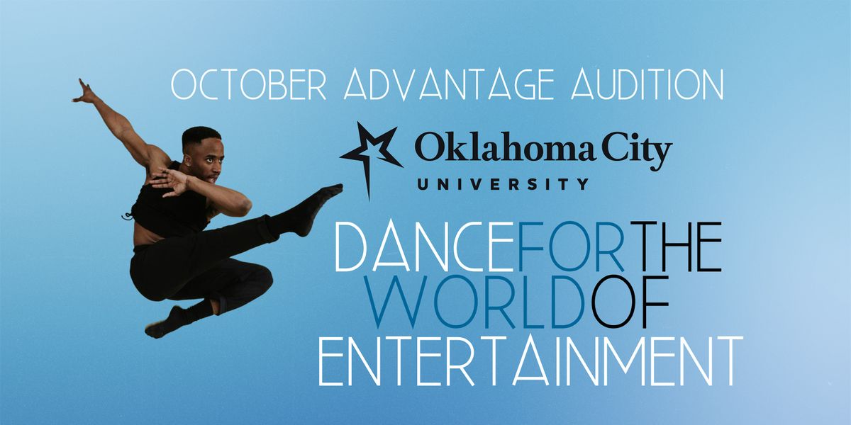 2025 October OCU Dance Advantage Admission & Scholarship Audition