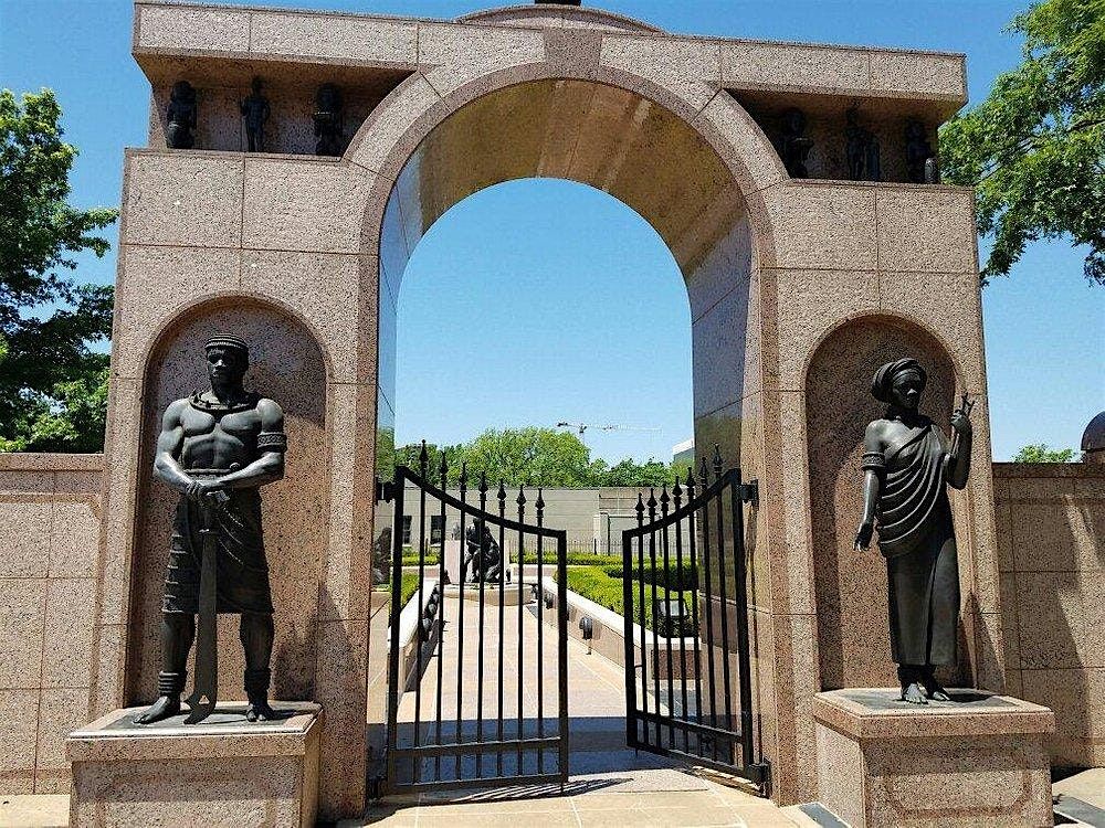 Freedman\u2019s African American Cemetery Tour = January 17