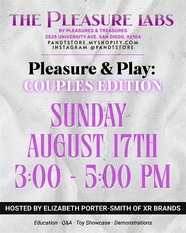 Pleasure and Play