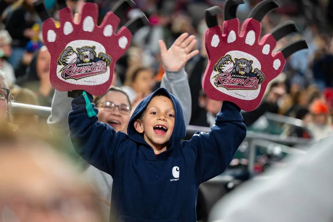 Parking Sacramento River Cats at Albuquerque Isotopes