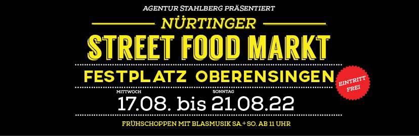 Street Food Markt N\u00fcrtingen 2022 - Festplatz Oberensingen