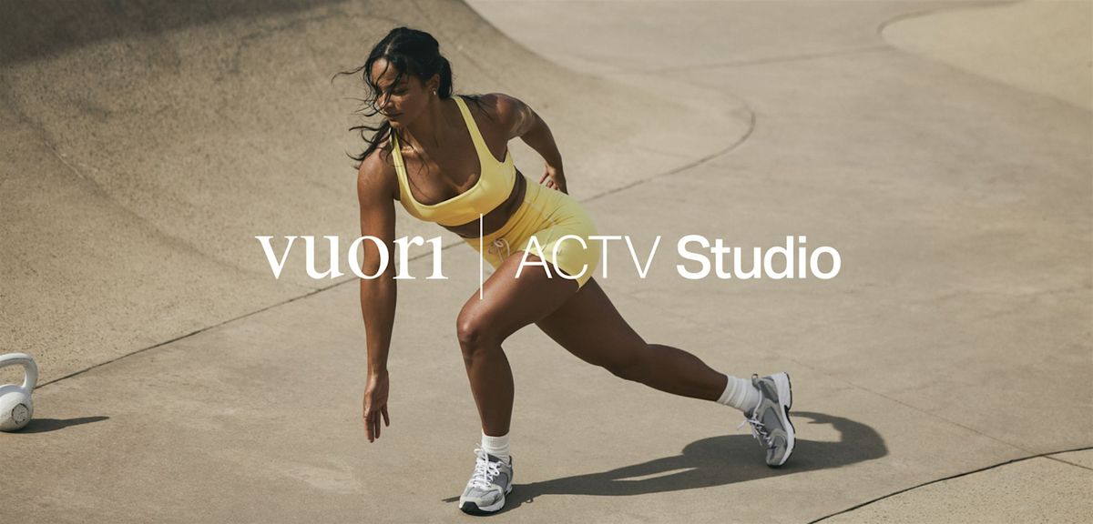 ACTV Studio IRL: Vuori South Congress x V1 Leader Cassidy Rhodes