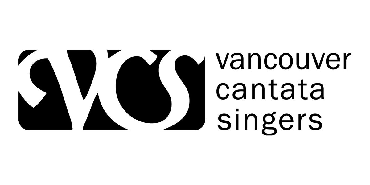 Vancouver Cantata Singers 2025-26 season, 3 concert package