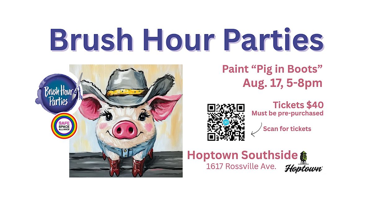 Brush Hour Parties Paint and Sip