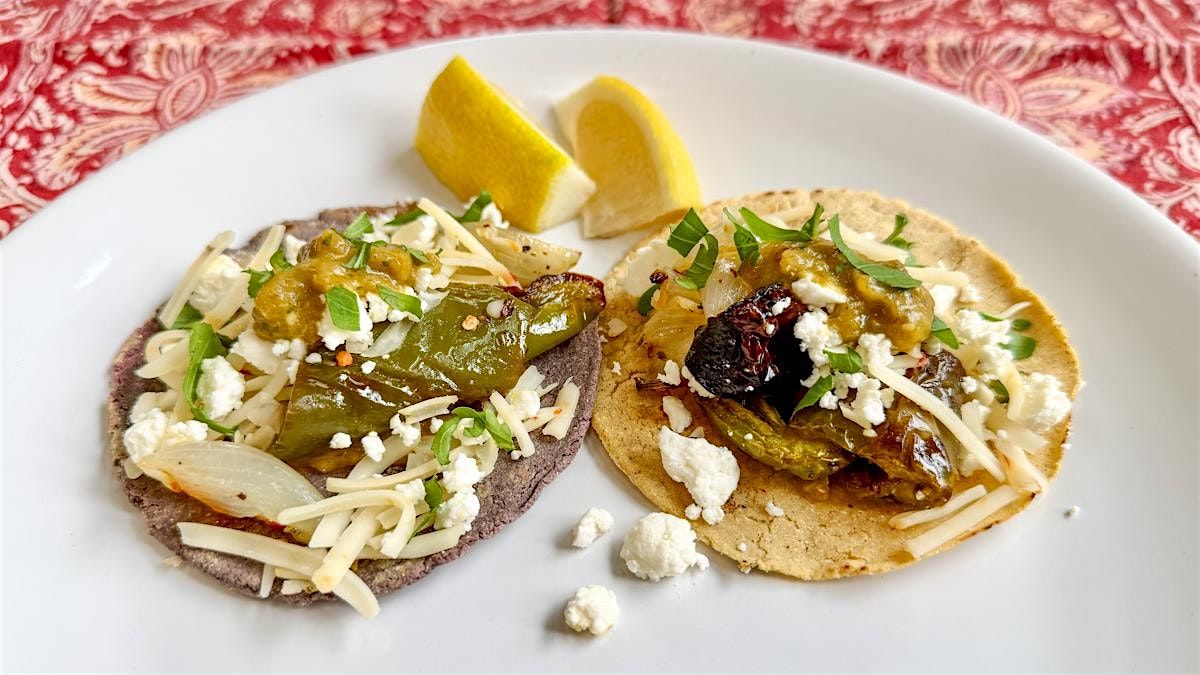 21 Acres Cooking Class: Masa Tortillas and Fresh Salsa