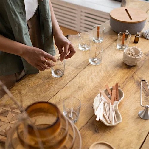 New Moon Candle Workshop