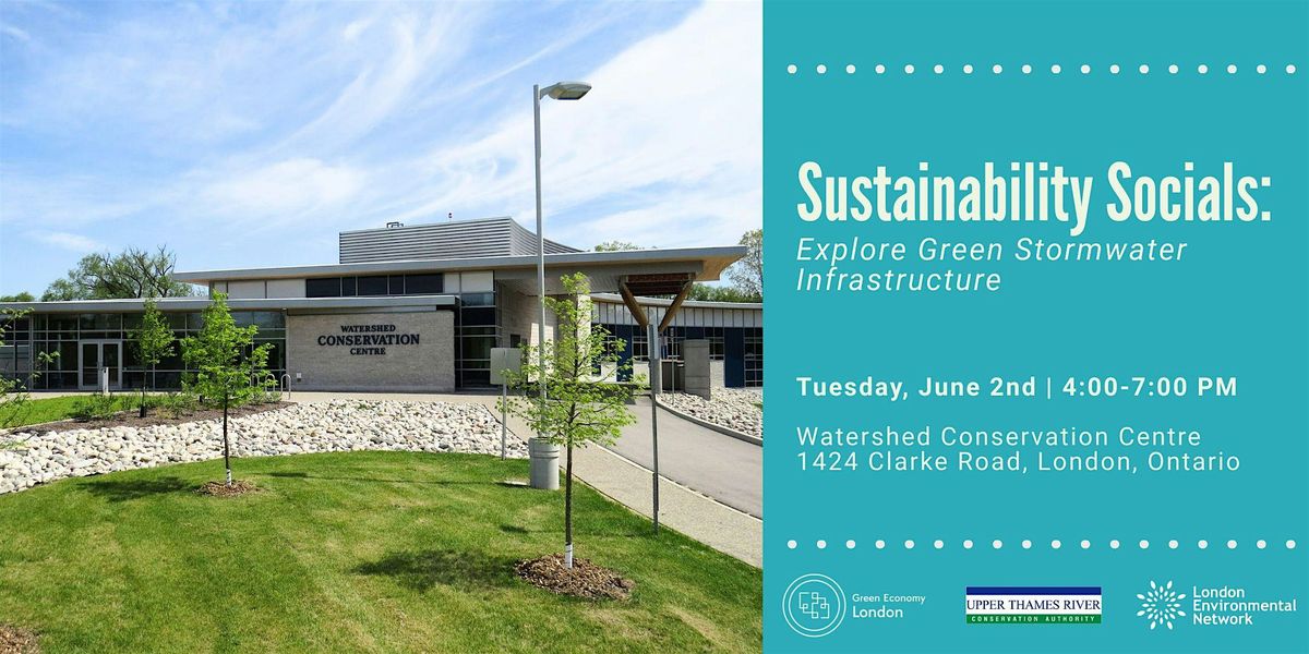 Sustainability Socials: Explore Green Stormwater Infrastructure