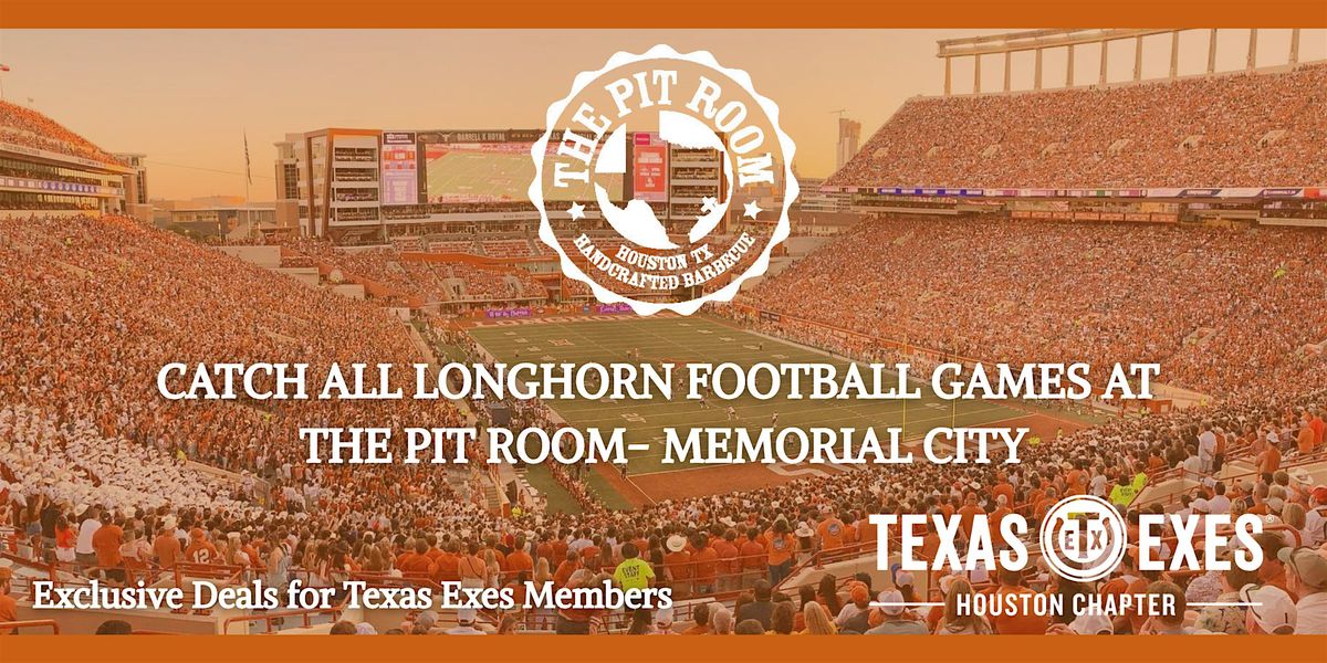 Texas vs. Arkansas Watch Party: The Pit Room