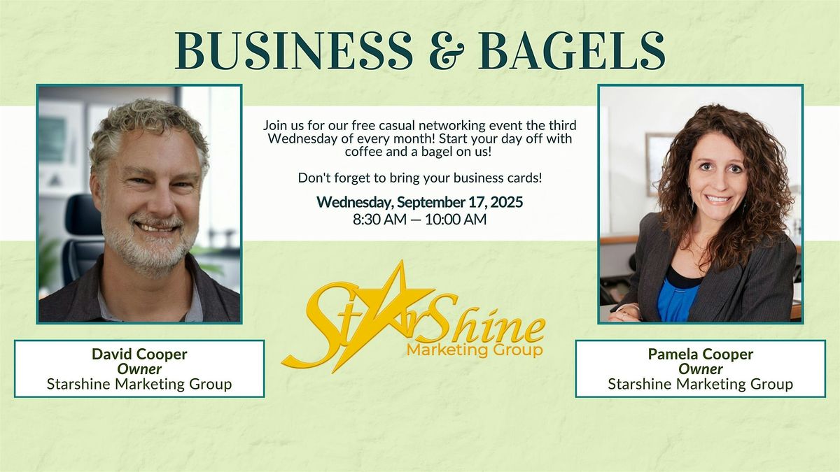 Business & Bagels: A Casual Networking Breakfast