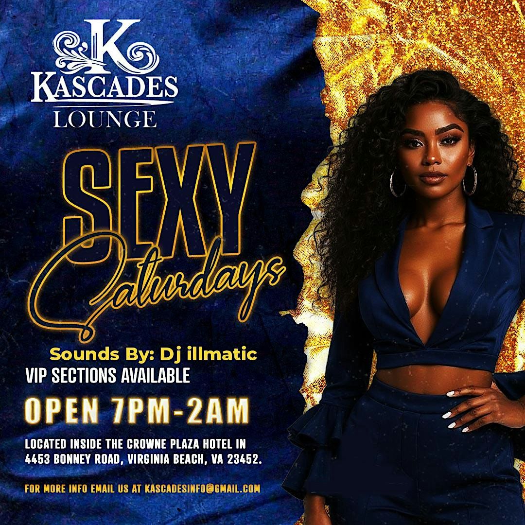 Sexy Saturdays at Kascades Lounge \u2013 The Ultimate Saturday Night Vibe