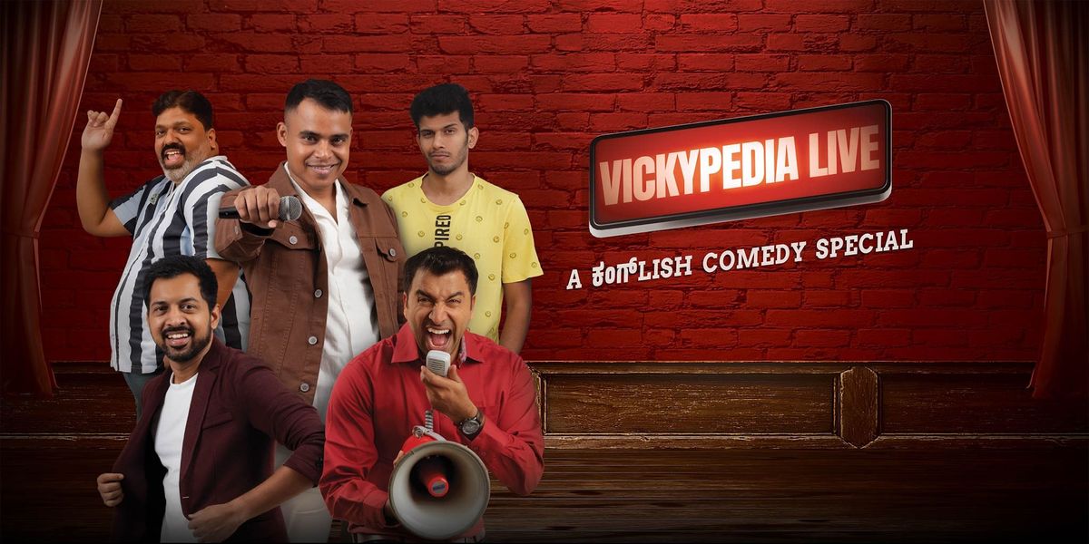 Vickypedia Live