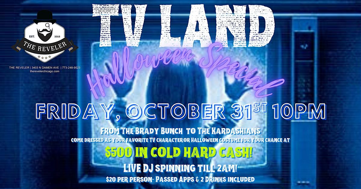 The Reveler's TV Land Halloween Special