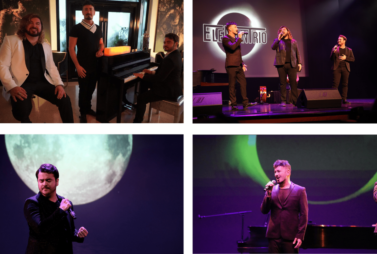 A Three Tenors Christmas with Elementrio at Uptown Knauer Performing Arts Center