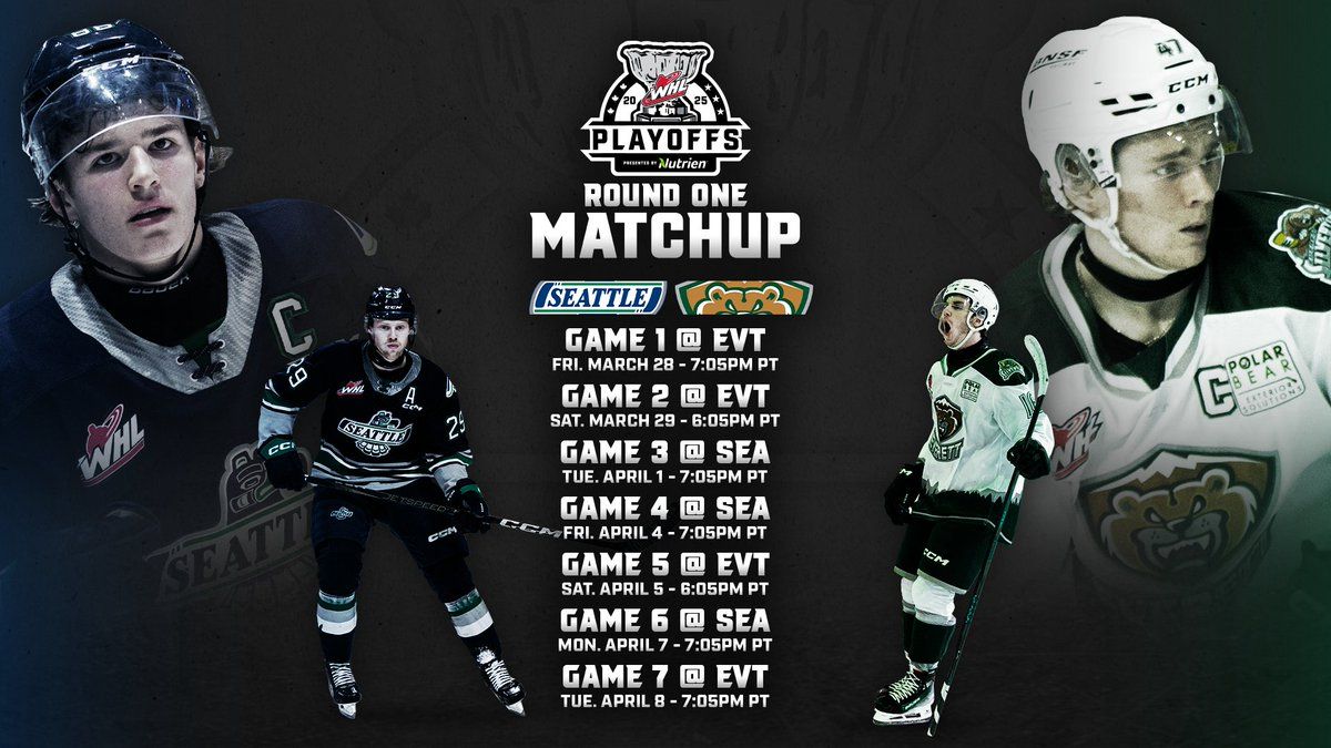 Seattle Thunderbirds vs. Everett Silvertips