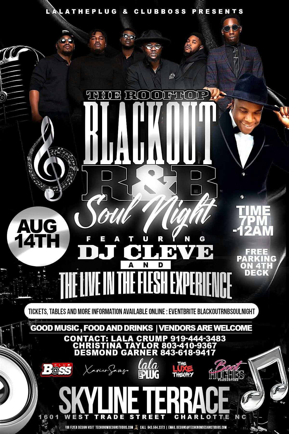 Blackout:R&B Soul Night