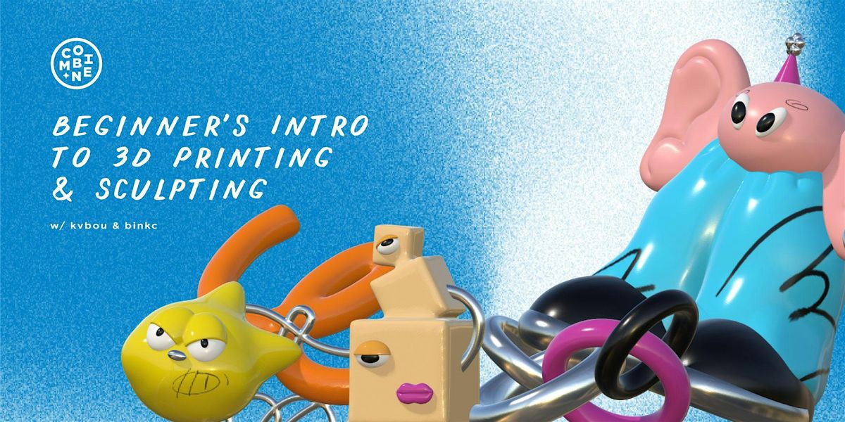 Intro to 3D Sculpting and Printing