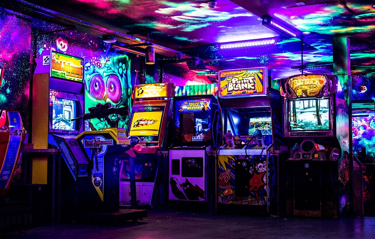 Video Game Speed Dating @ NQ64 (Ages 30-45)