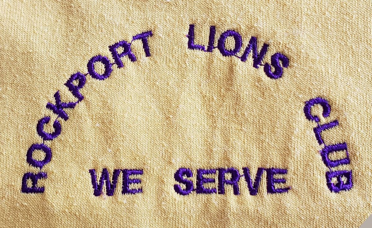 Rockport Lions Club regular meeting First United Methodist Church of