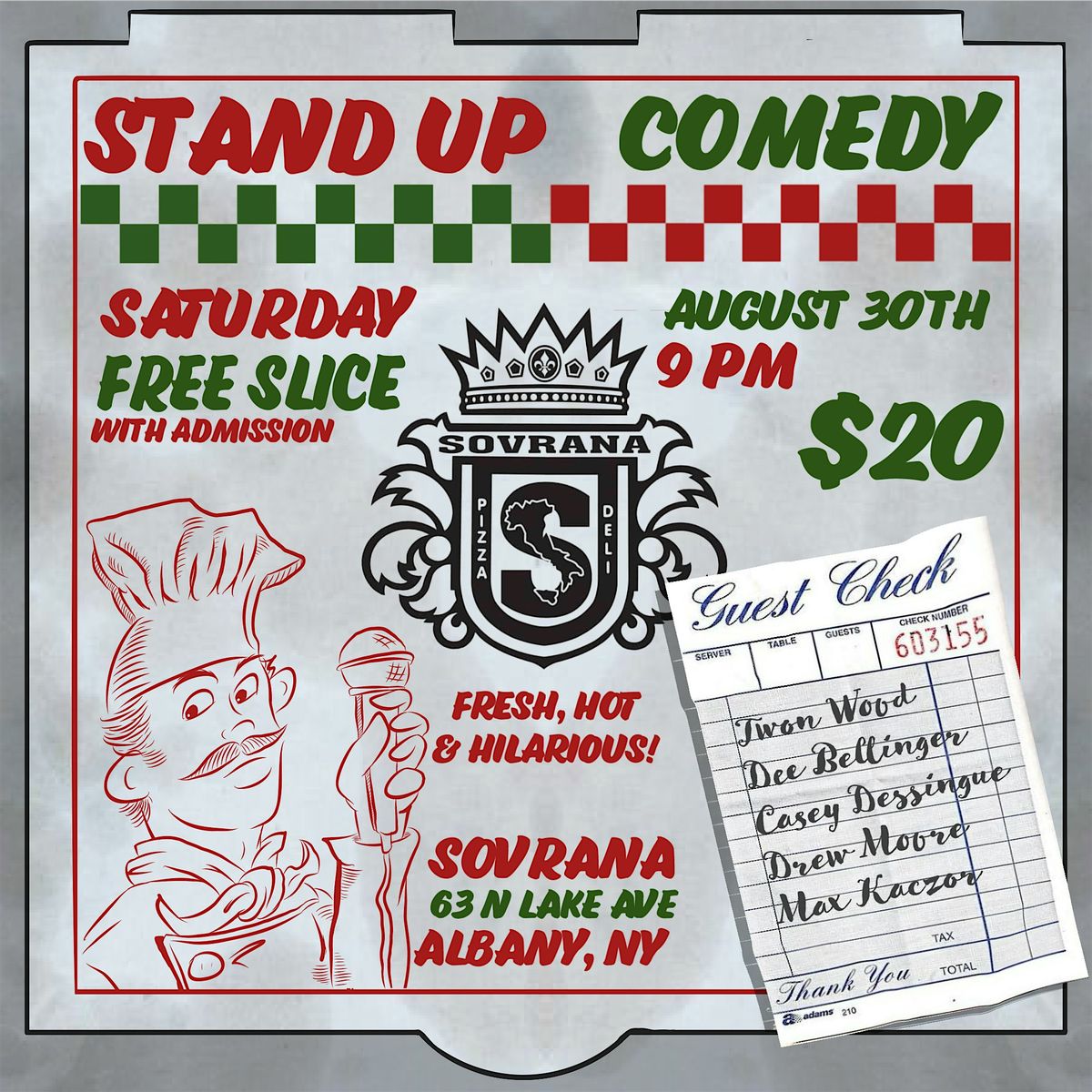 Sovrana Comedy