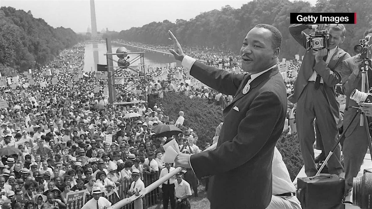 MARTIN LUTHER KING JR SCAVENGER HUNT