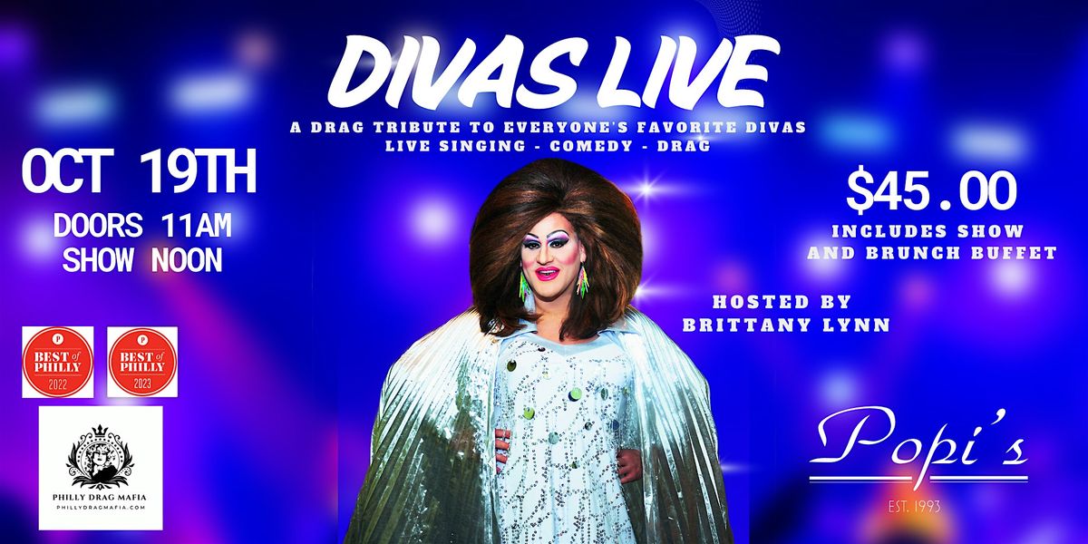 DIVAS LIVE AT POPI'S