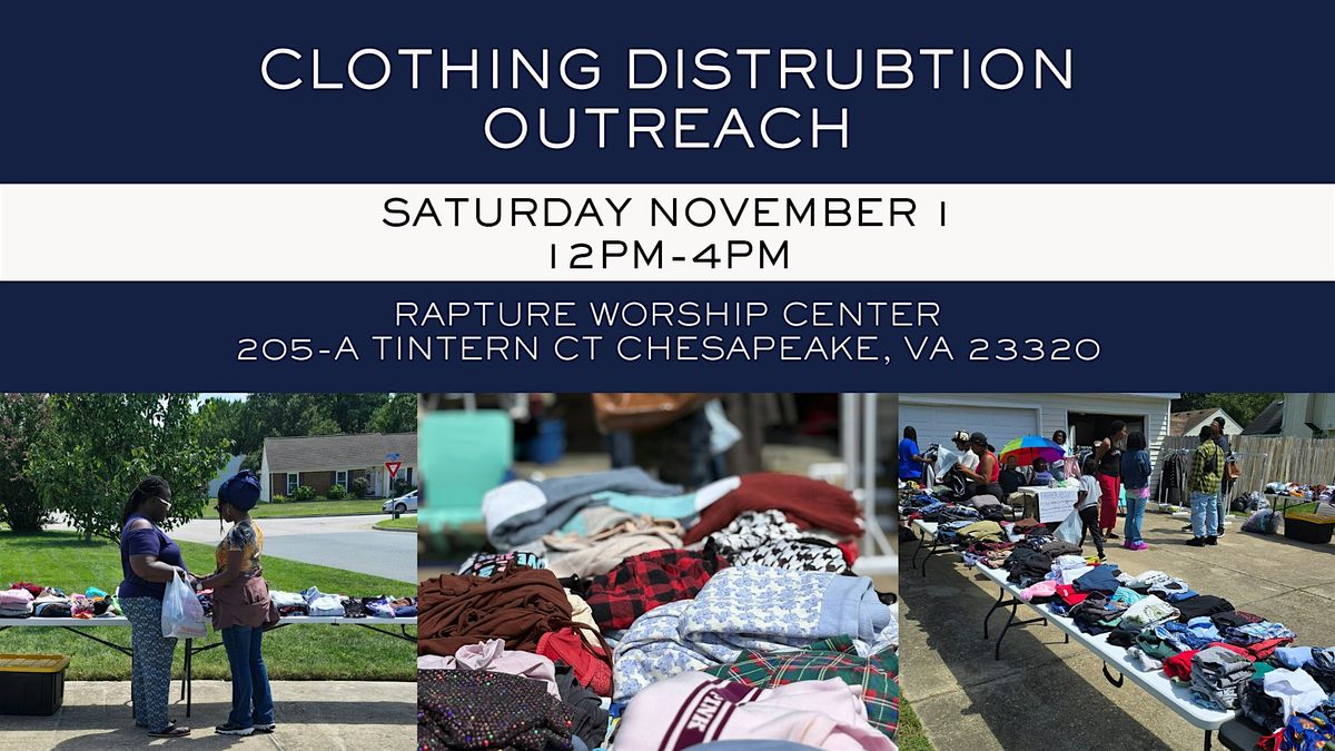 Clothing Outreach