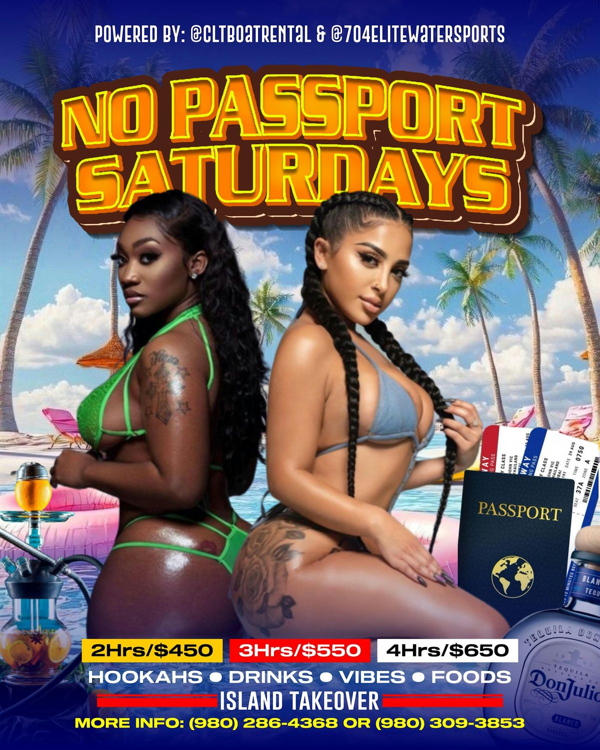 No Passport Saturdays