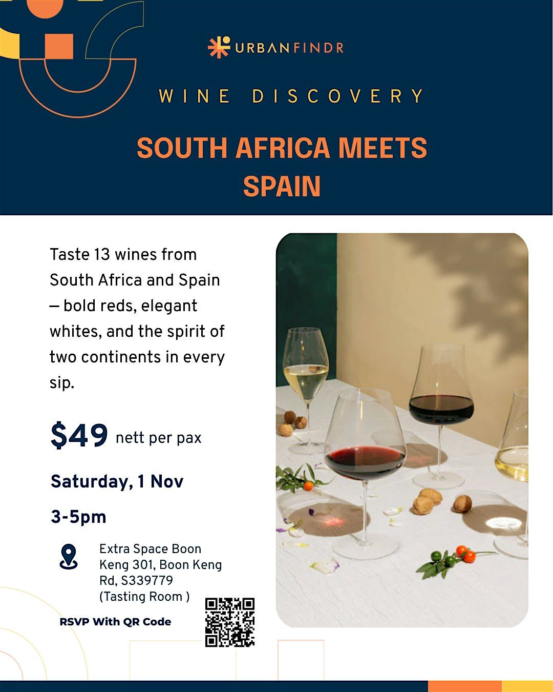 Wine Discovery \u2013 South Africa Meets Spain