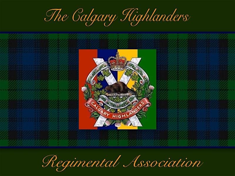 Calgary Highlanders Regimental Association Get Together