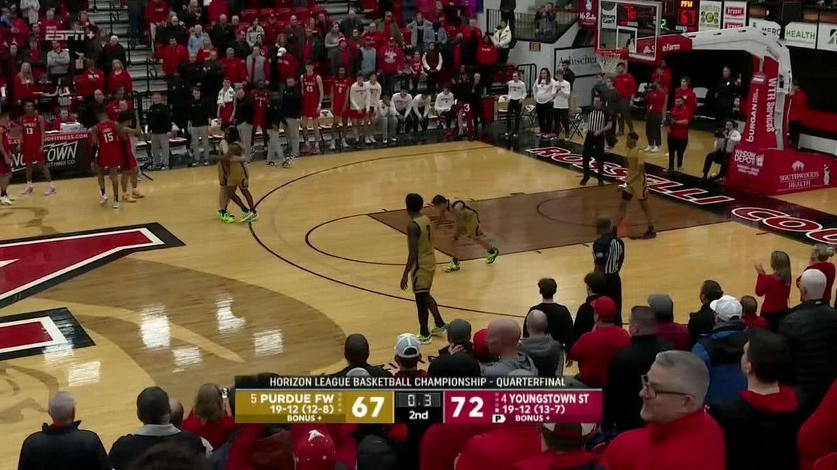 Toledo Rockets at Youngstown State Penguins Womens Basketball