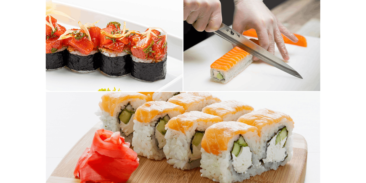 Sushi Making With Chef Sarah at a Local Brewery - Sushi Making Cooking Class in Portland | Classpop!\u2122
