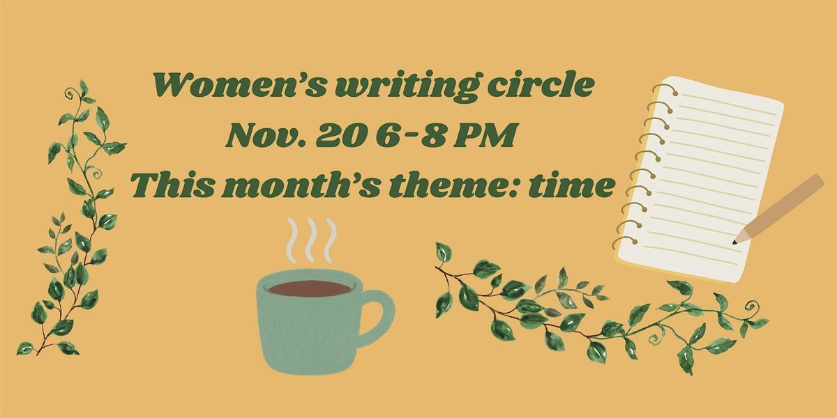 Boulder Women's Writing Circle