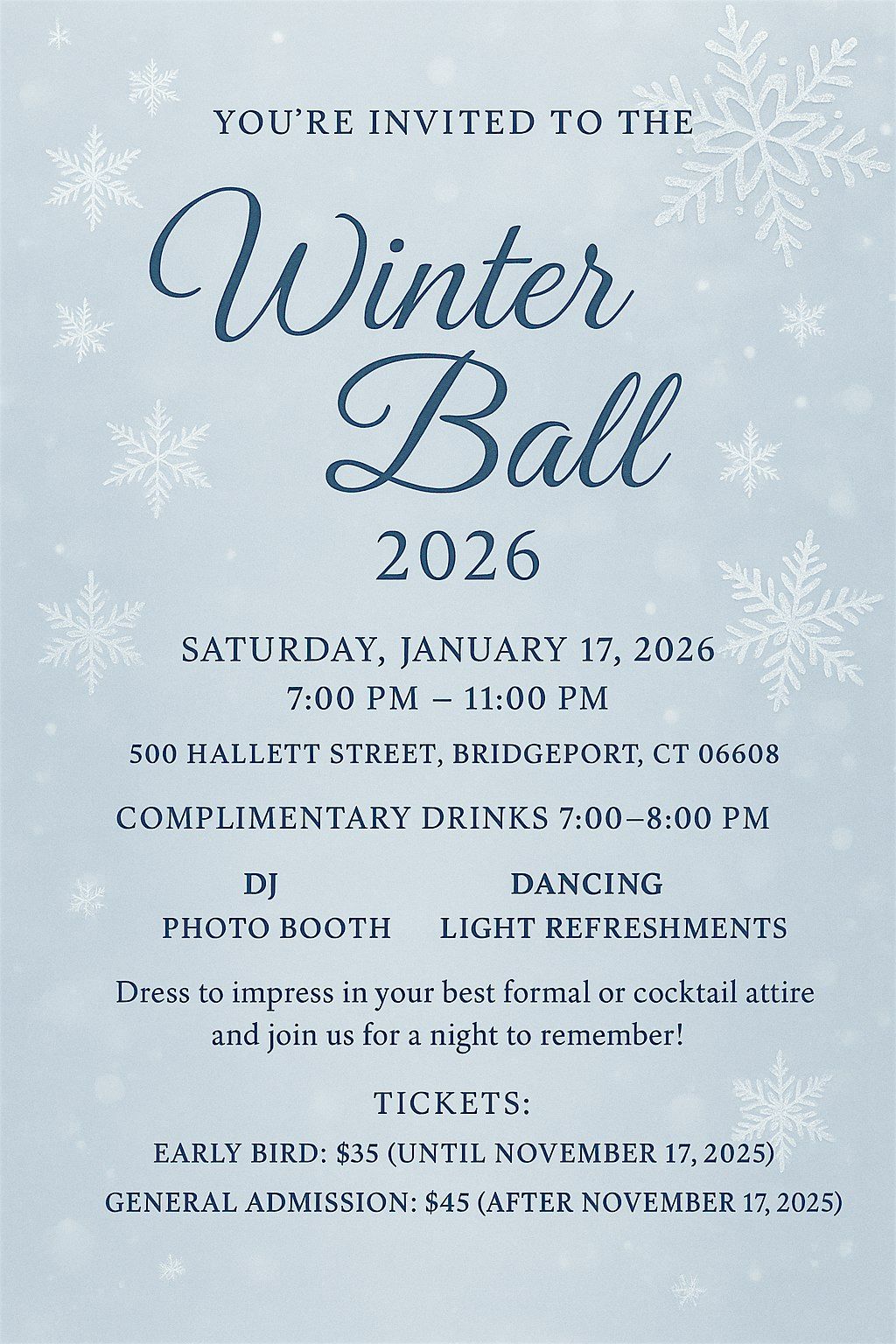 WINTER BALL 2026