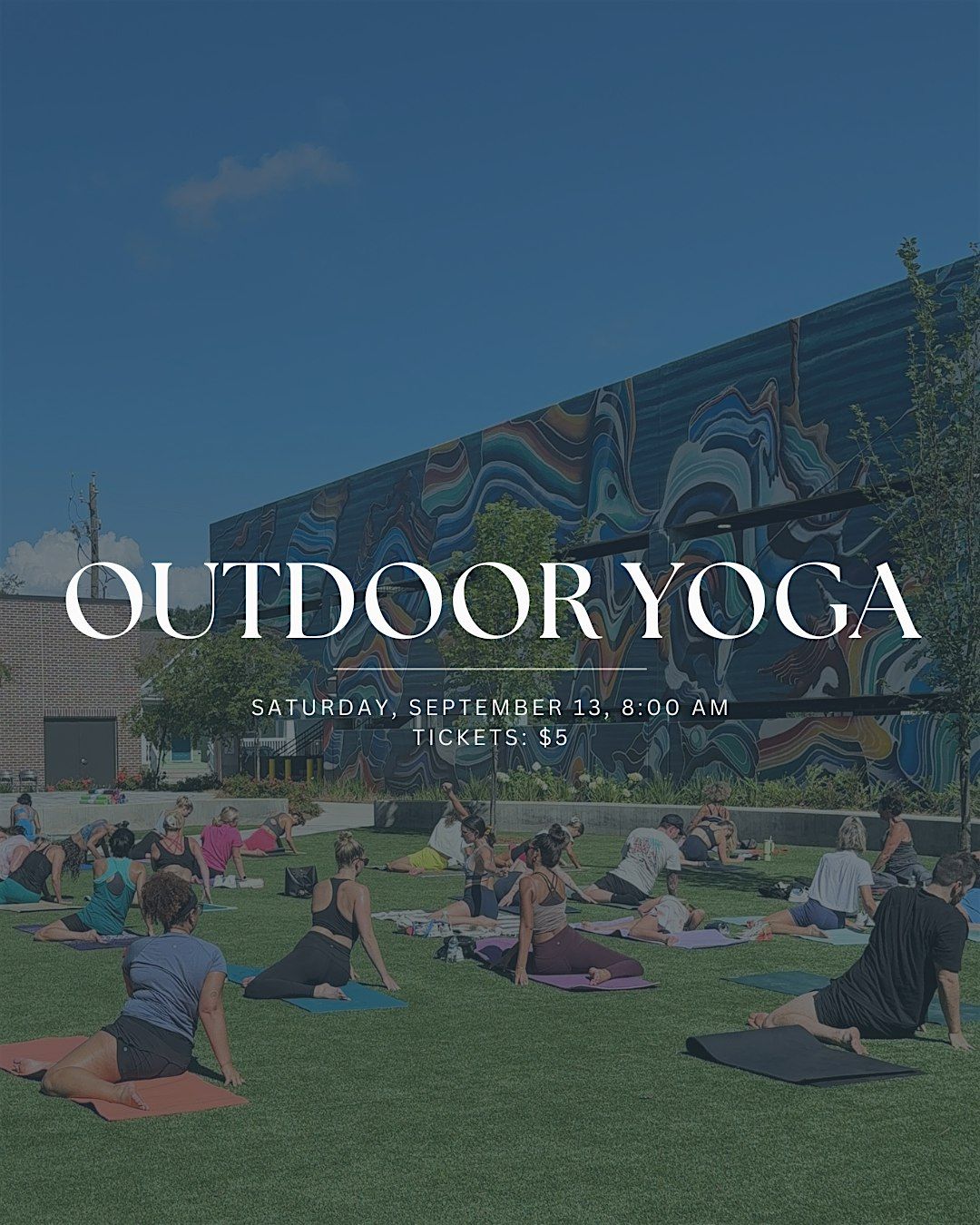 Outdoor Yoga