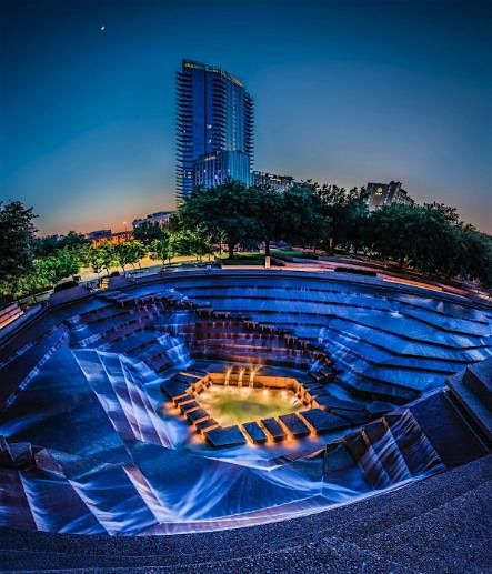 Floating Sound Bath @ Fort Worth Water Gardens: Flow State