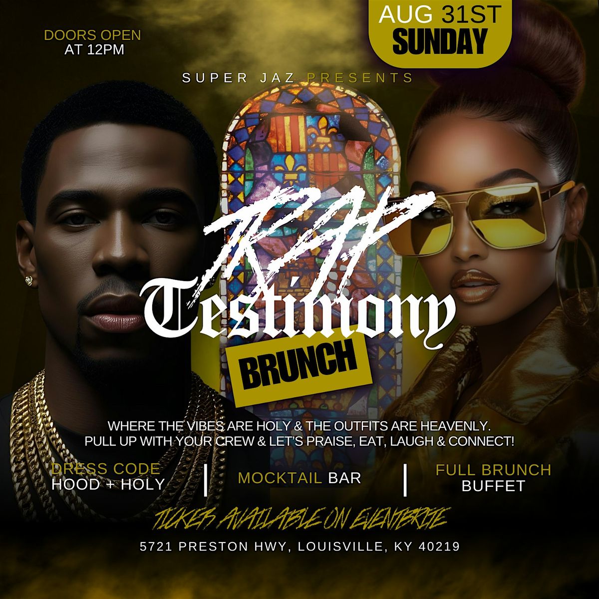 Trap Testimony Brunch