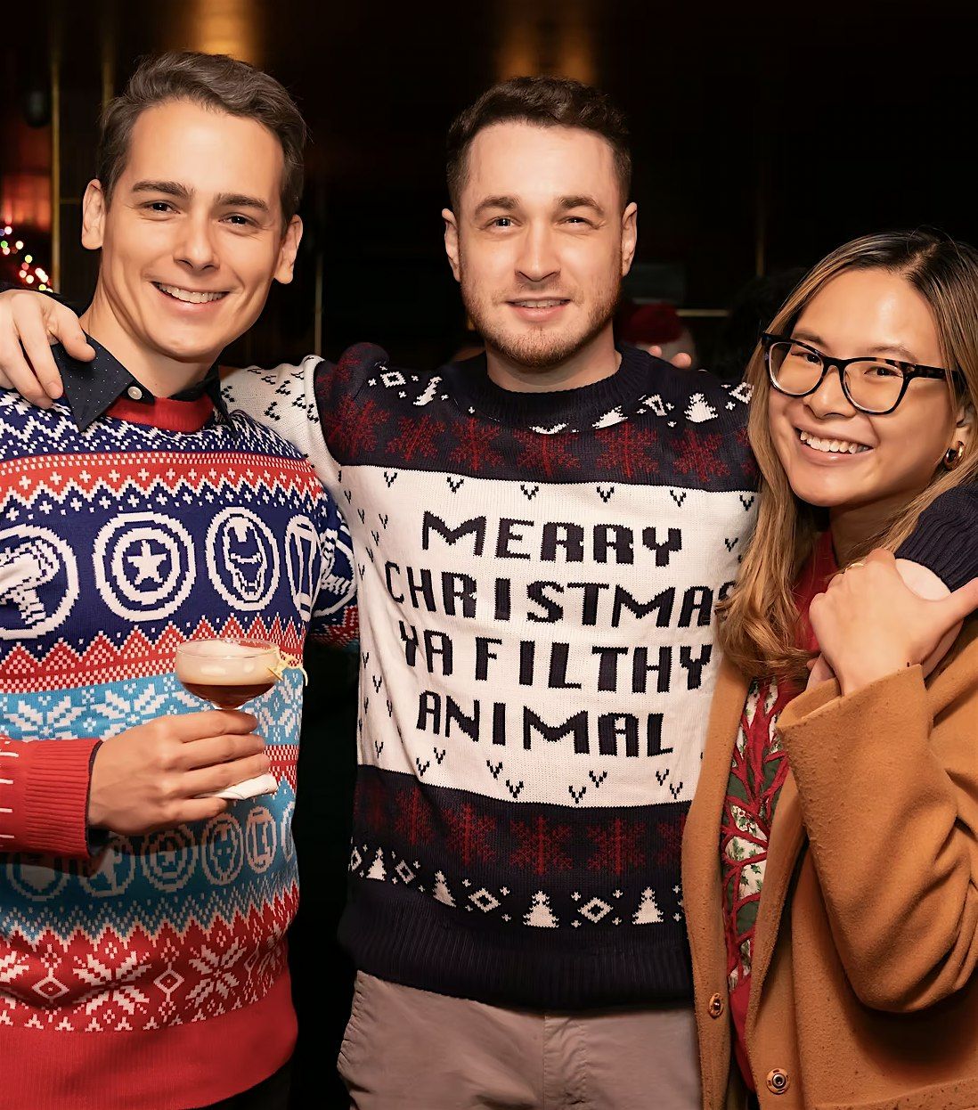 Late 20s\/30s Ugly Holiday Sweater Happy Hour (White Plains)