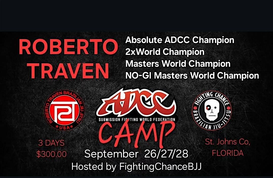 Traven ADCC Training Camp
