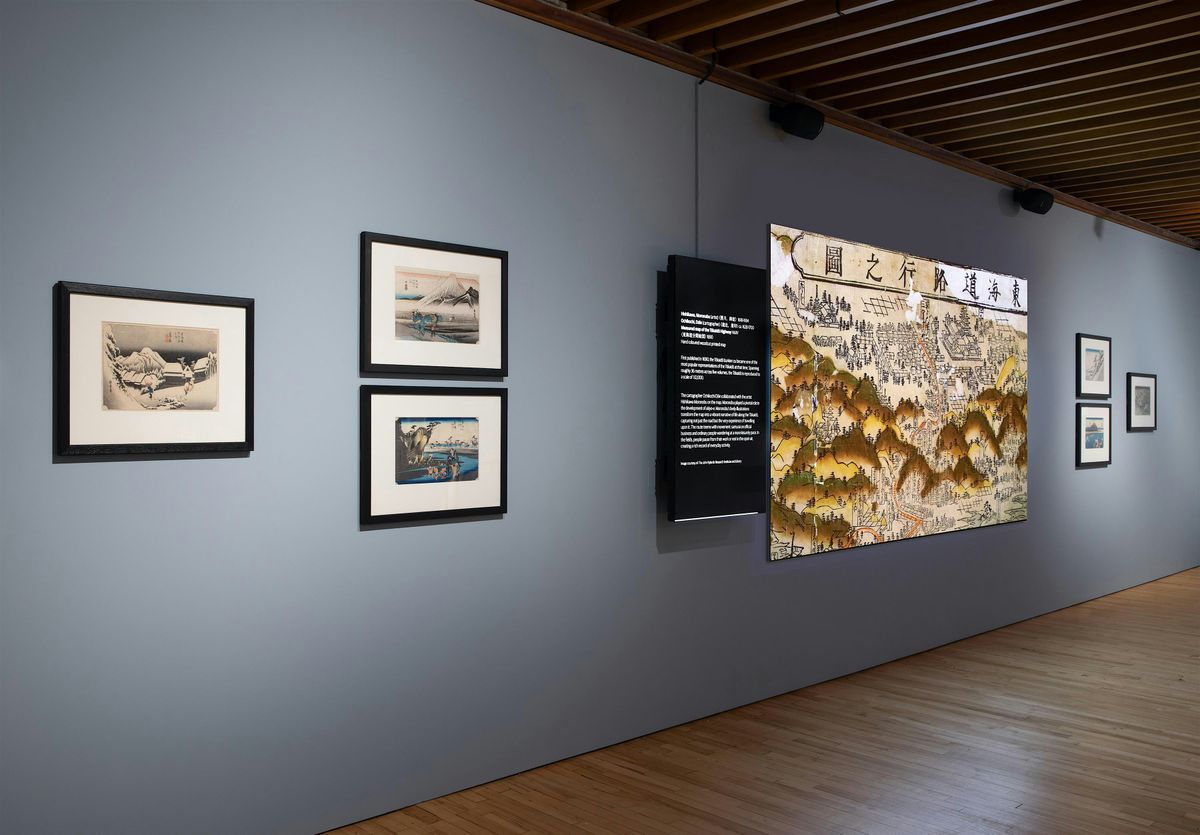Beneath the Great Wave Curator Tour with Imogen Holmes-Roe