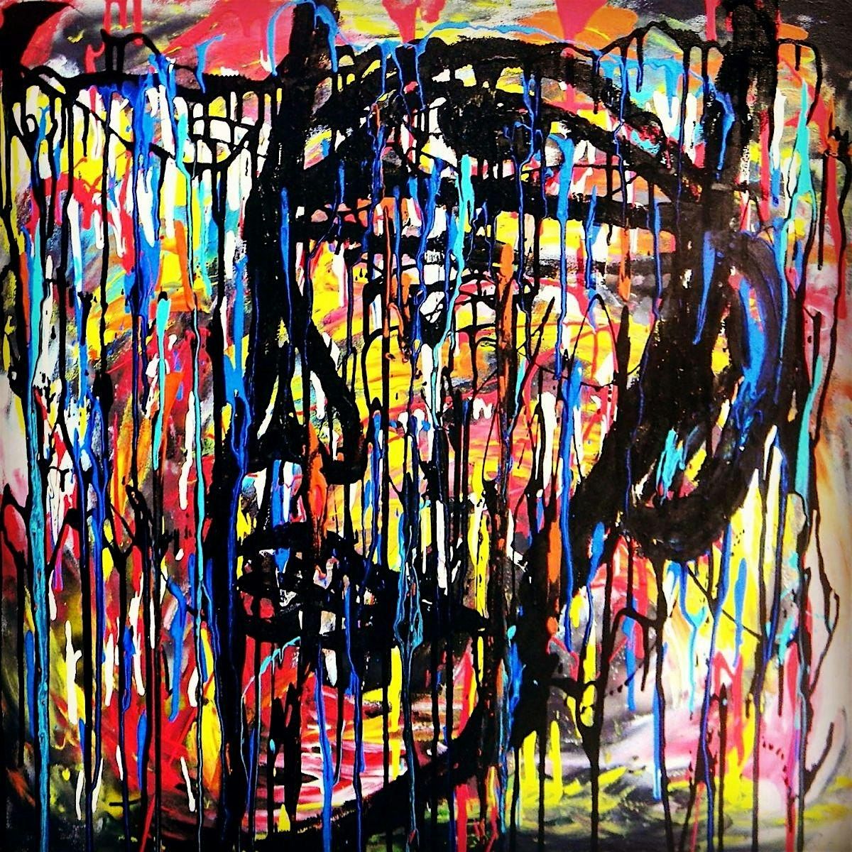 Peace Within The Storm -Opening  Art Basel Show with  artist Traver Dodorye