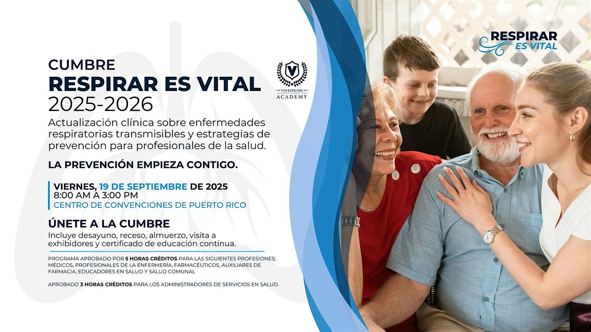 Cumbre Respirar es Vital 2025 -2026