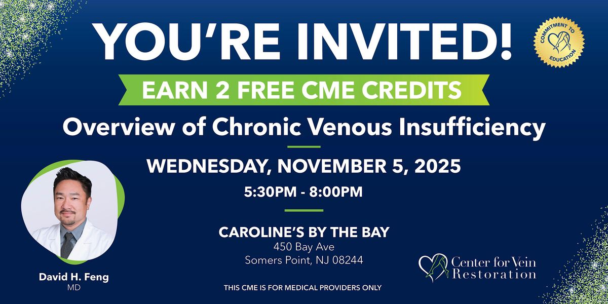 Overview of Chronic Venous Insufficiency