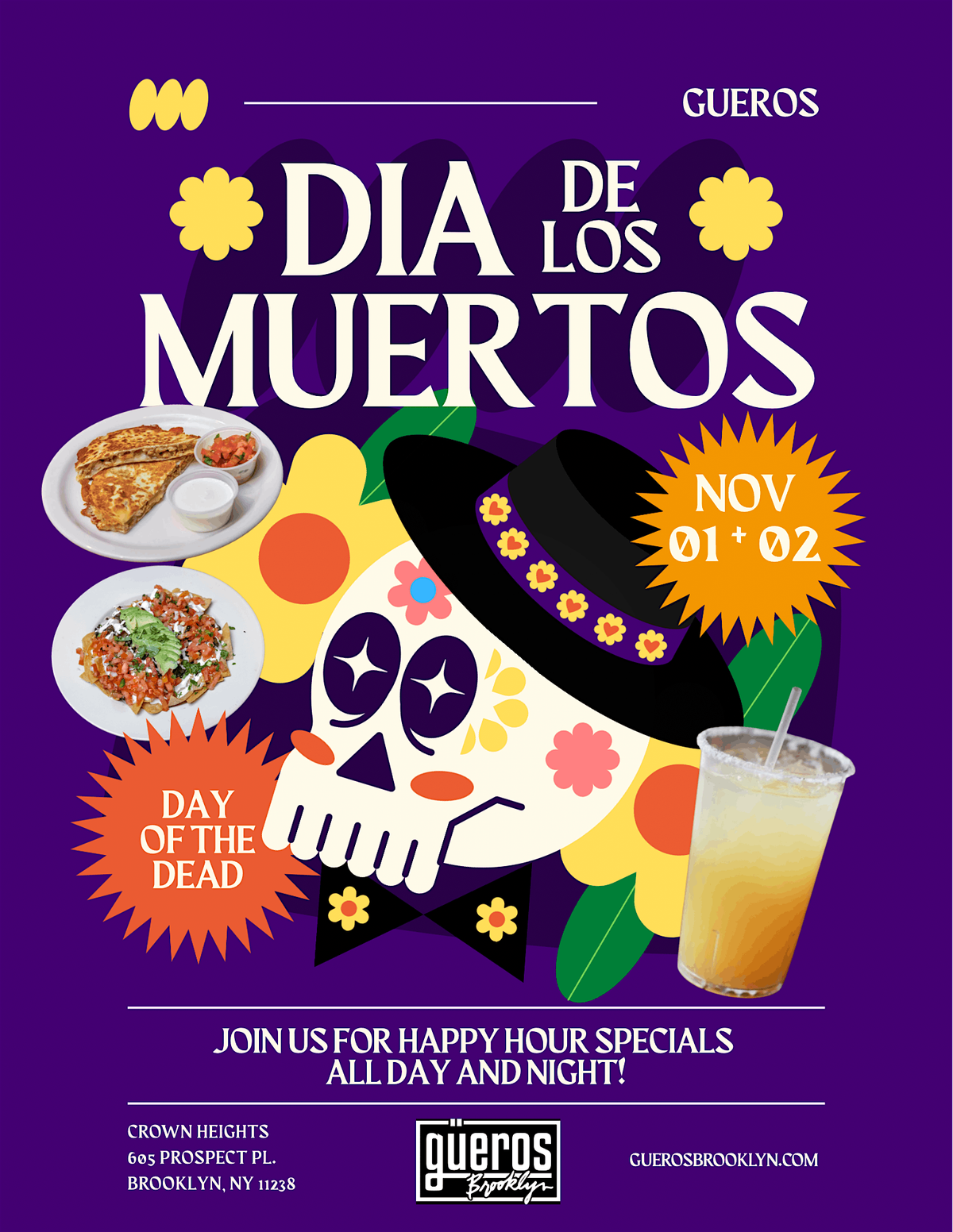 Celebrate Dia de Los Muertos